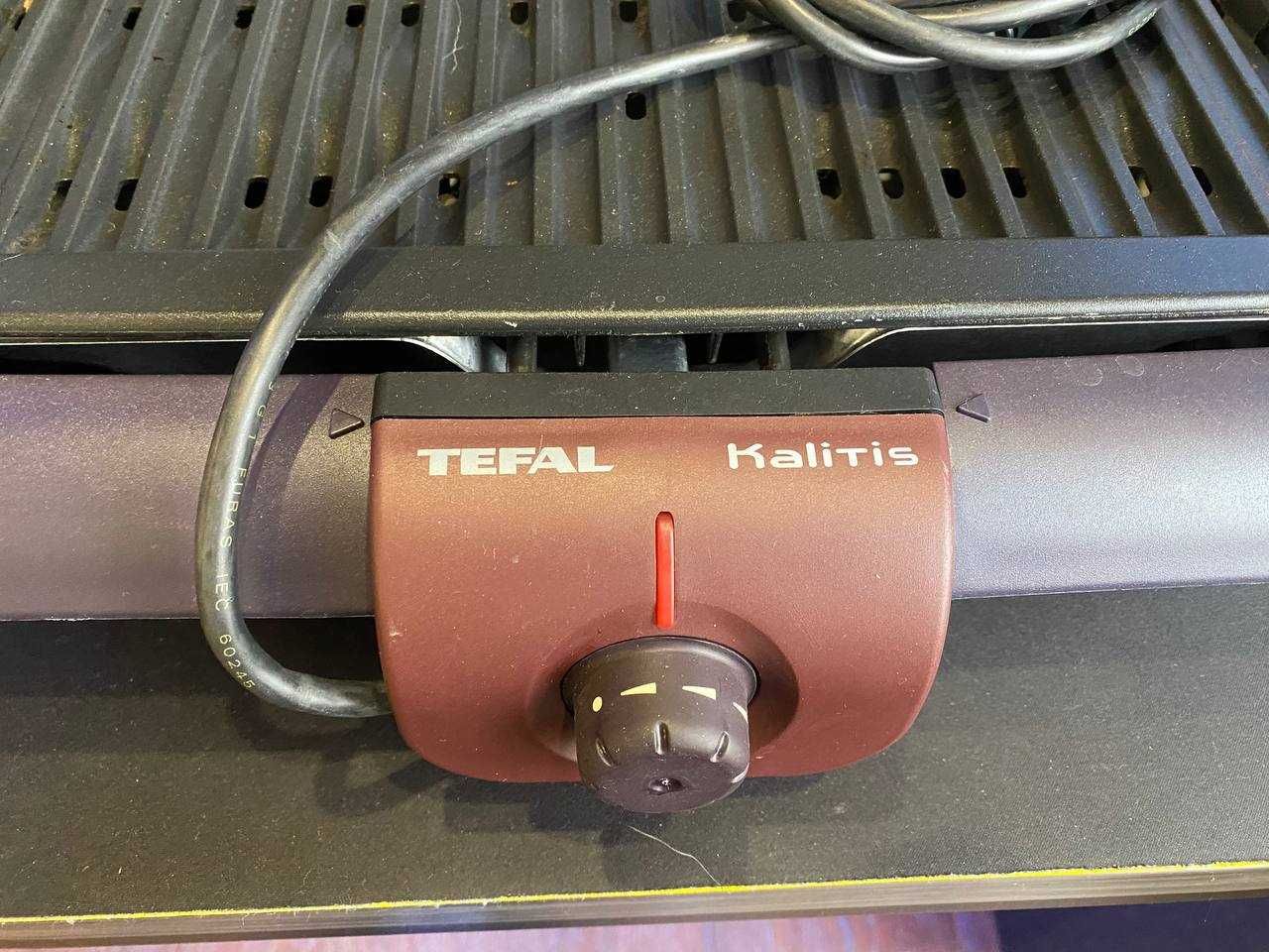 Электрический гриль TEFAL KALITIS