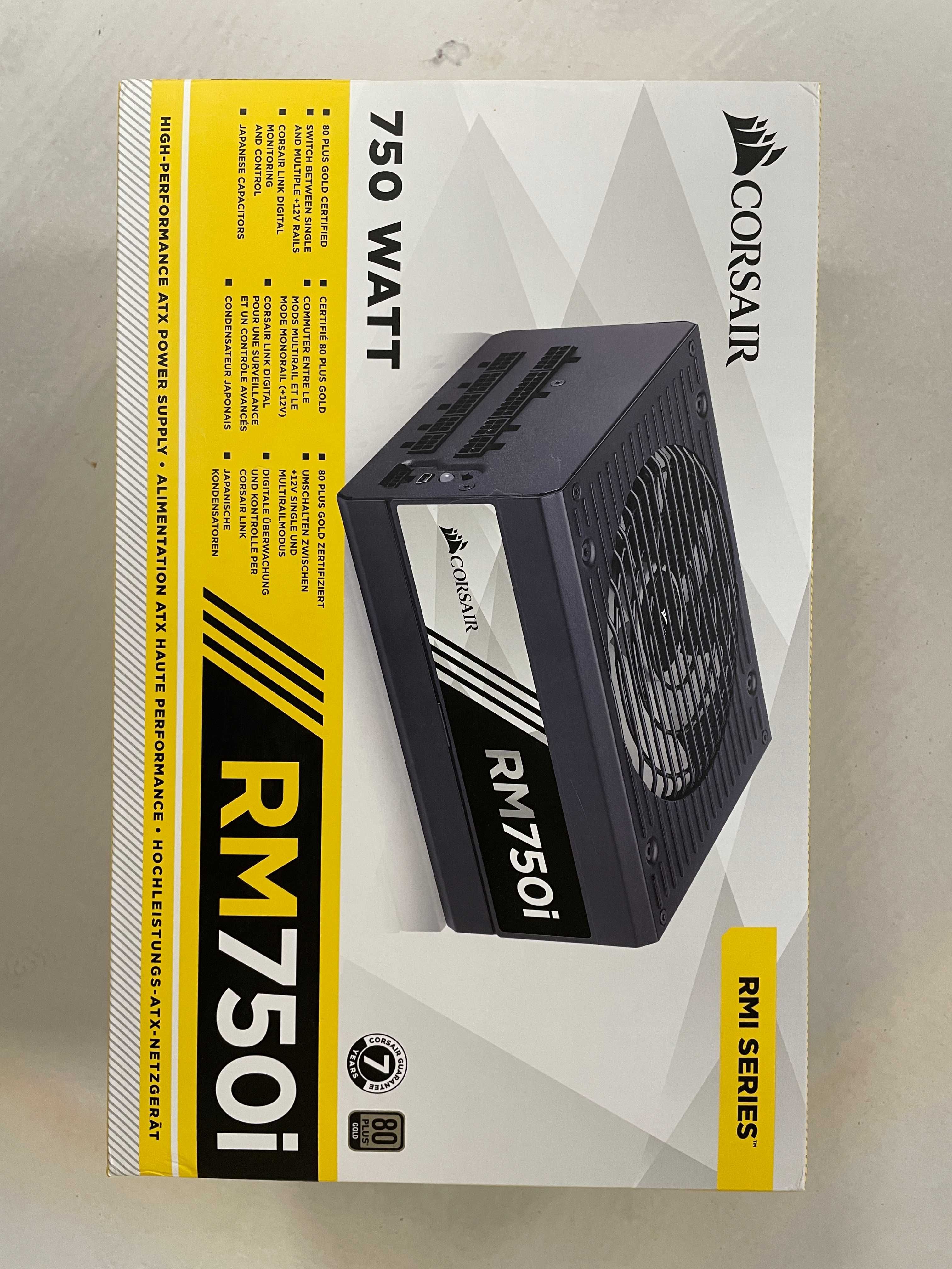 Блок питания Corsair RM750i 80PLUS Gold PSU