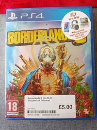 BORDERLANDS 3 na PlayStation 4