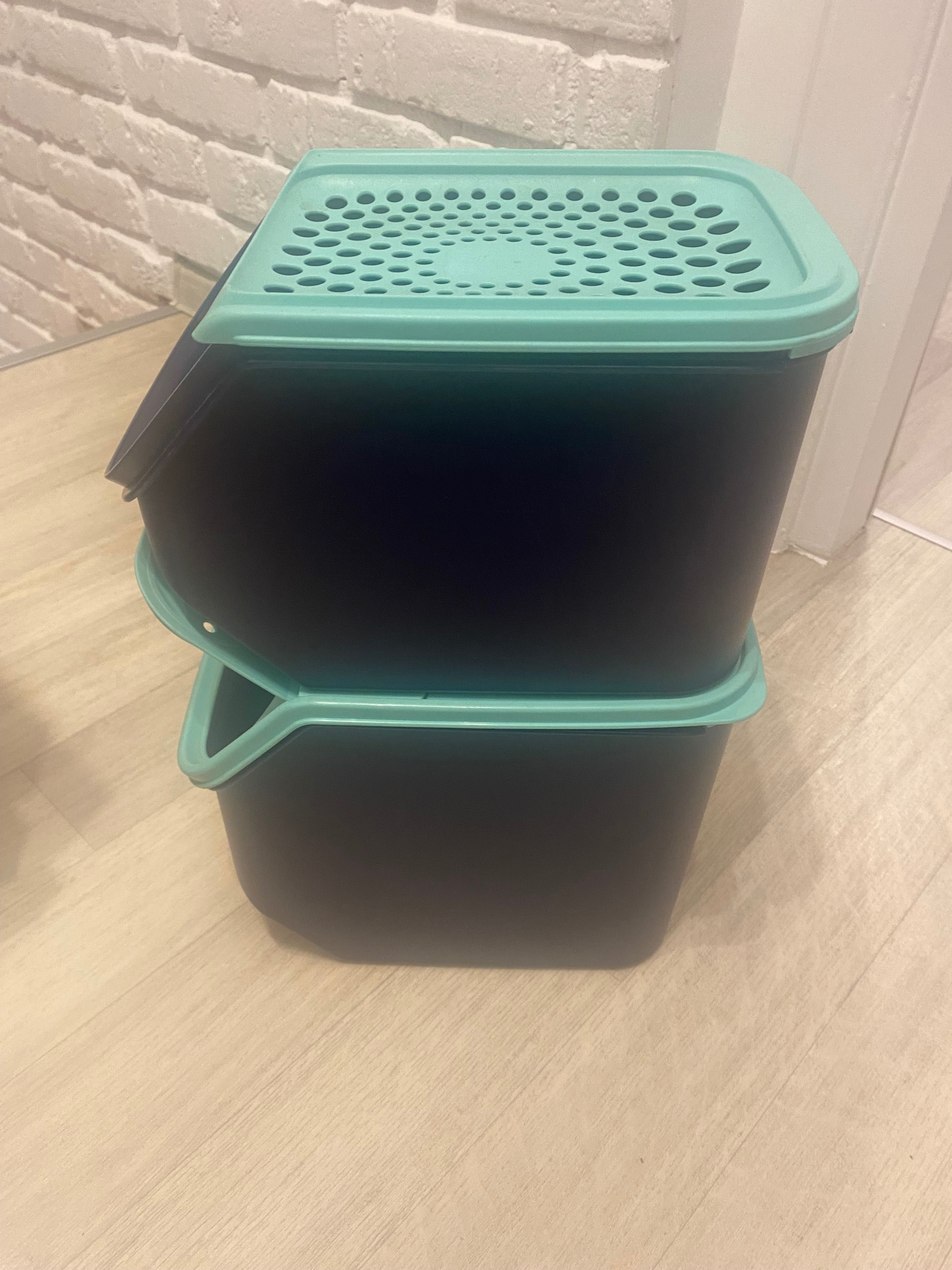 Spiżarenka na warzywa Tupperware, pojemnik