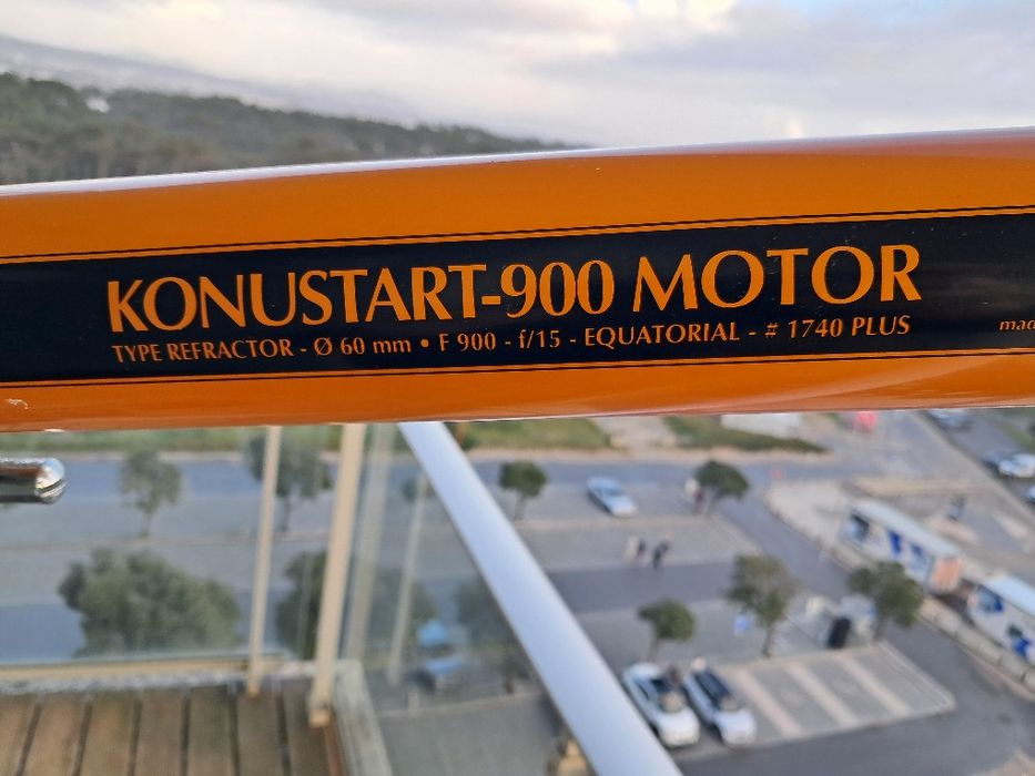 150 Vendo telescópio