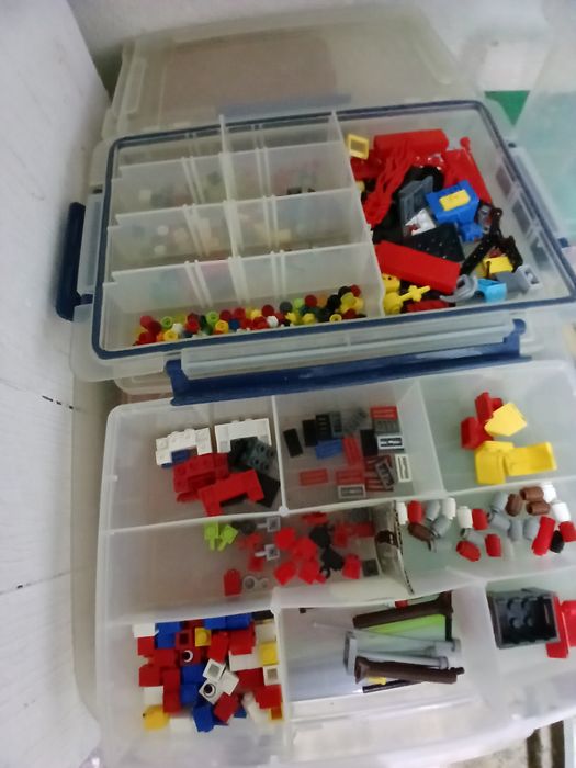 Troco Legos Comboio Aeroporto Vivendas etc.