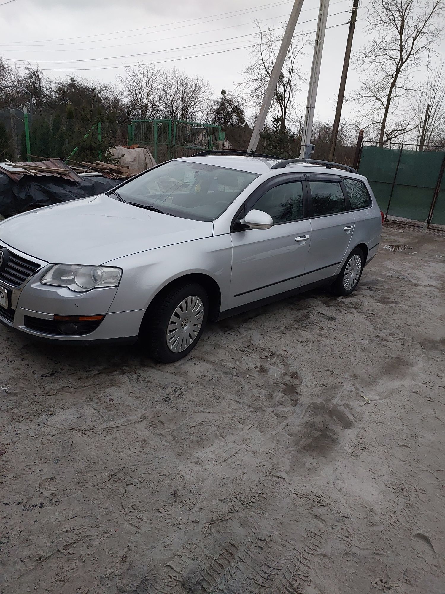 Volkswagen PASSAT B6 універсал