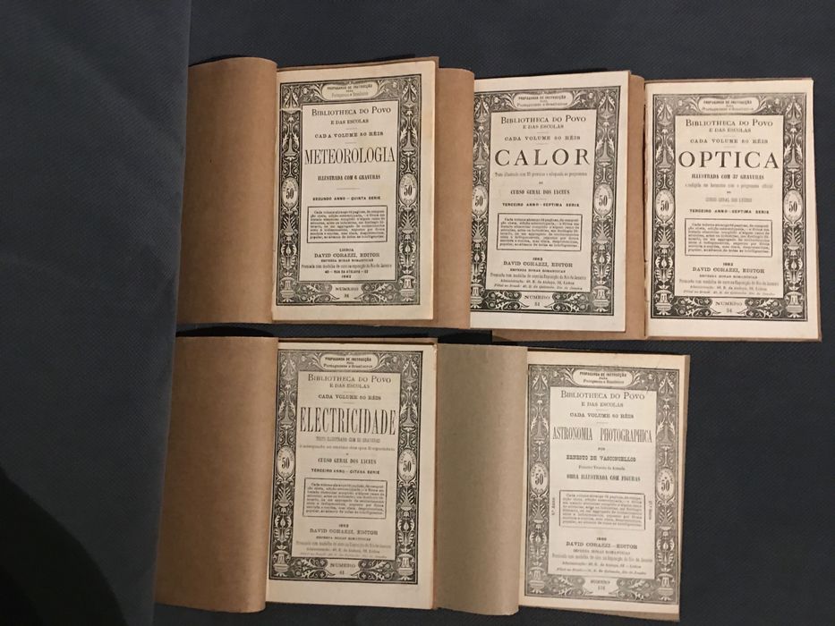 Meteorologia/Calor/Óptica/Electricidade/Astronomia Photographica