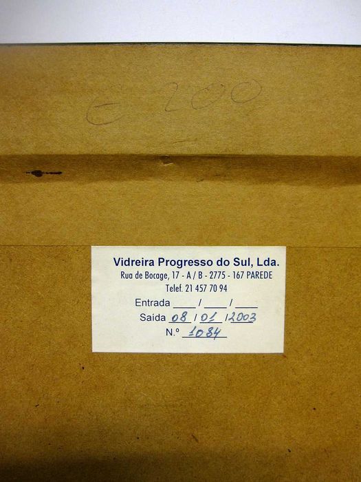 Original aquarela erótica assinada Zé Paulo "O Português sem mestre"