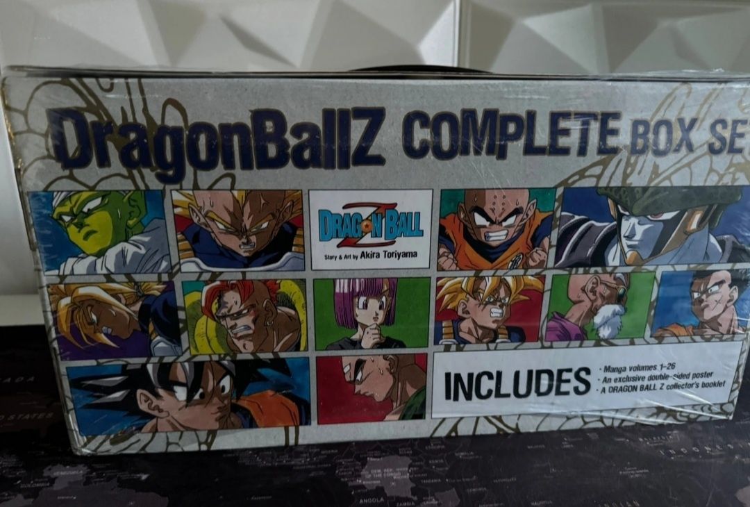 Dragon Ball Z Box Manga completa