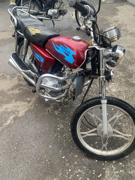 Продам альфу на ходу с документами