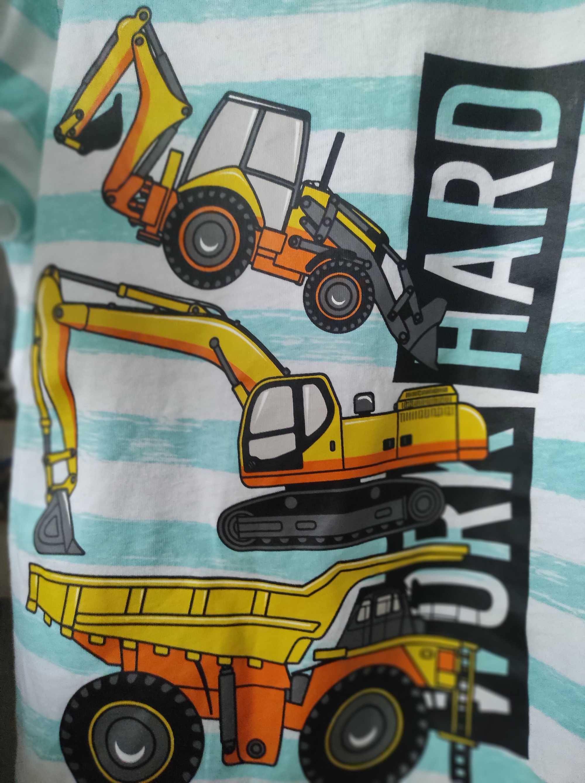 T-shirt koszulka chłopięca rozmiar 110