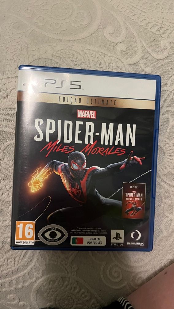 Spider Man Miles Morales Edição Ultimate PS5