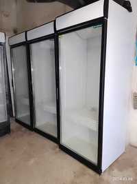 Холодильная шкаф-витрина ICE STREAM OMEGA 915 л., 0°до +4°, ширина 83