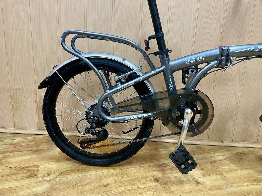 Bicicleta PS40 dobrável
