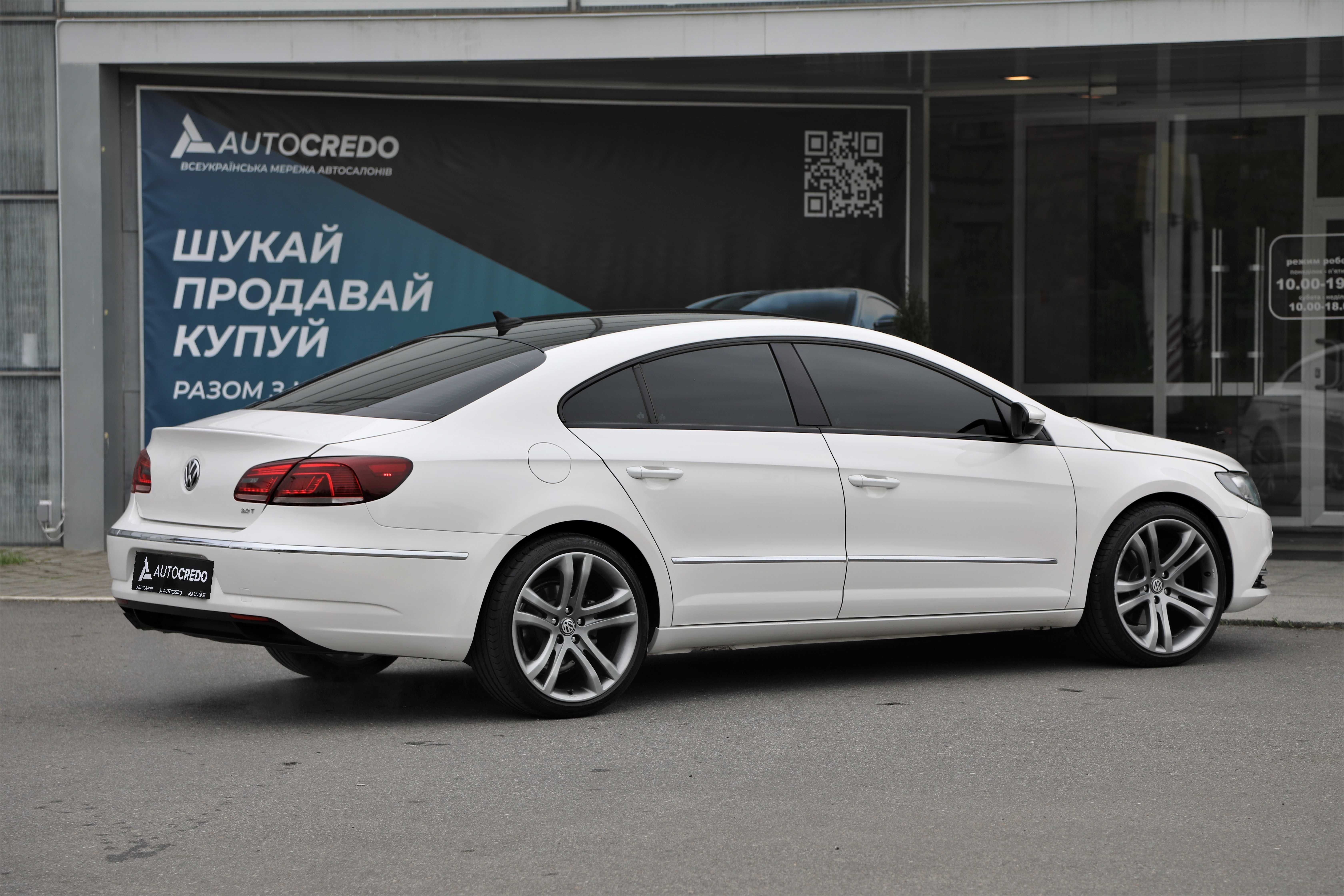 Volkswagen CC 2012 року