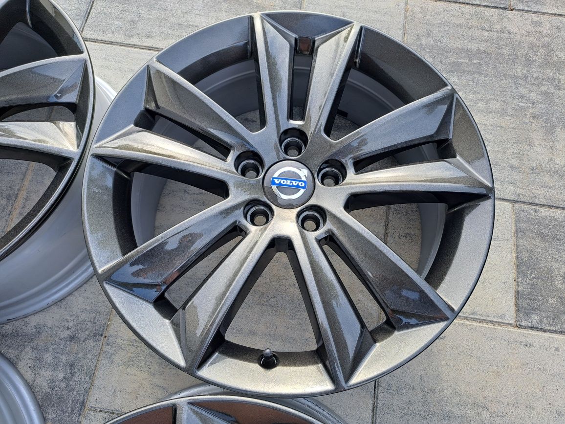 JAK NOWE Felgi Oryginalne VOLVO FORD 17" 7Jx17 et40.5 GRAFITOWE