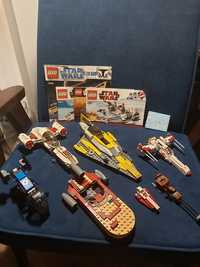 Lego Star Wars mix statków