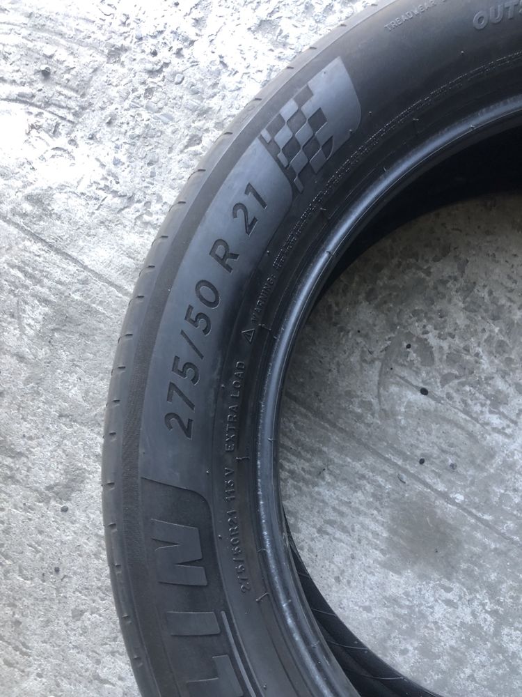 275/50/21 michelin pilot sport 4 suv