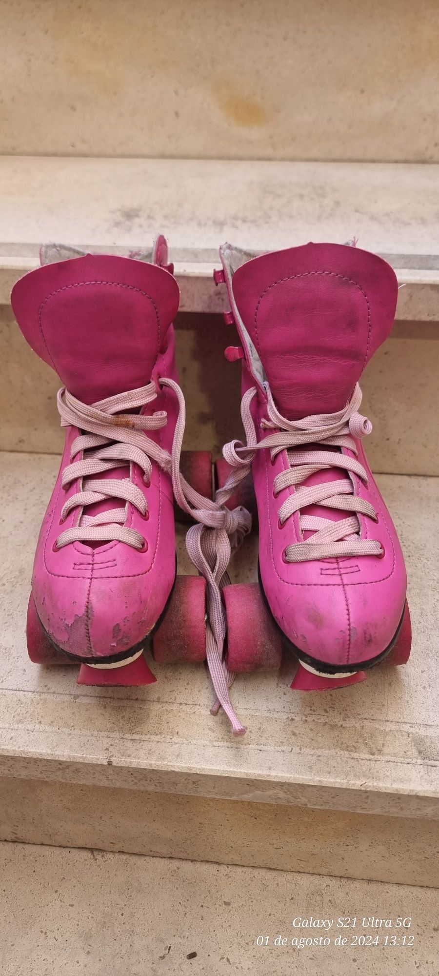 Patins criança usados