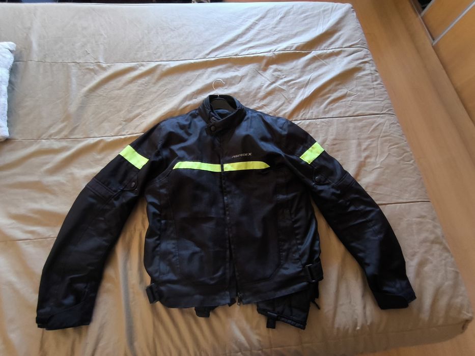 Casaco motard verão