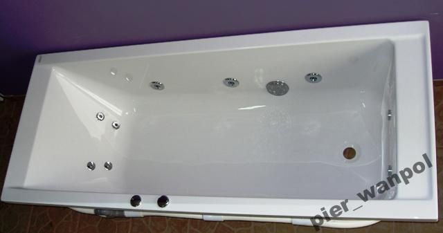 Wanna z hydromasażem 170x70 Koło Producent