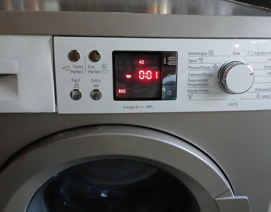 Borracha para maquina de lavar  Bosh Avantixx serie 6