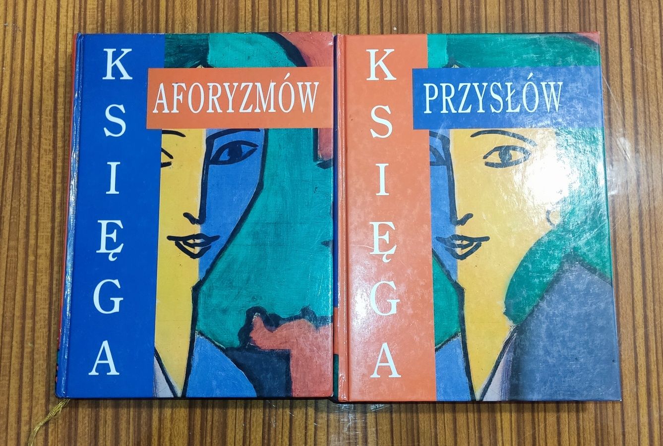 Wielka księga aforyzmów i Wielka księga przysłów