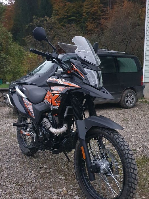 GEON  ADX 250  2024РІК  мкпп 6-ти стан Нового