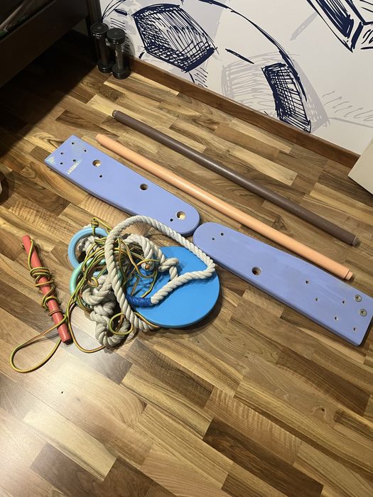 Дитяча шведська стінка