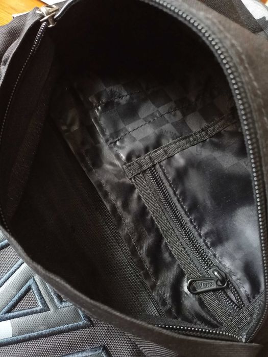 Шкільний рюкзак Vans Old Skool Drop чорний 22 л 42 x 32 x 12 см