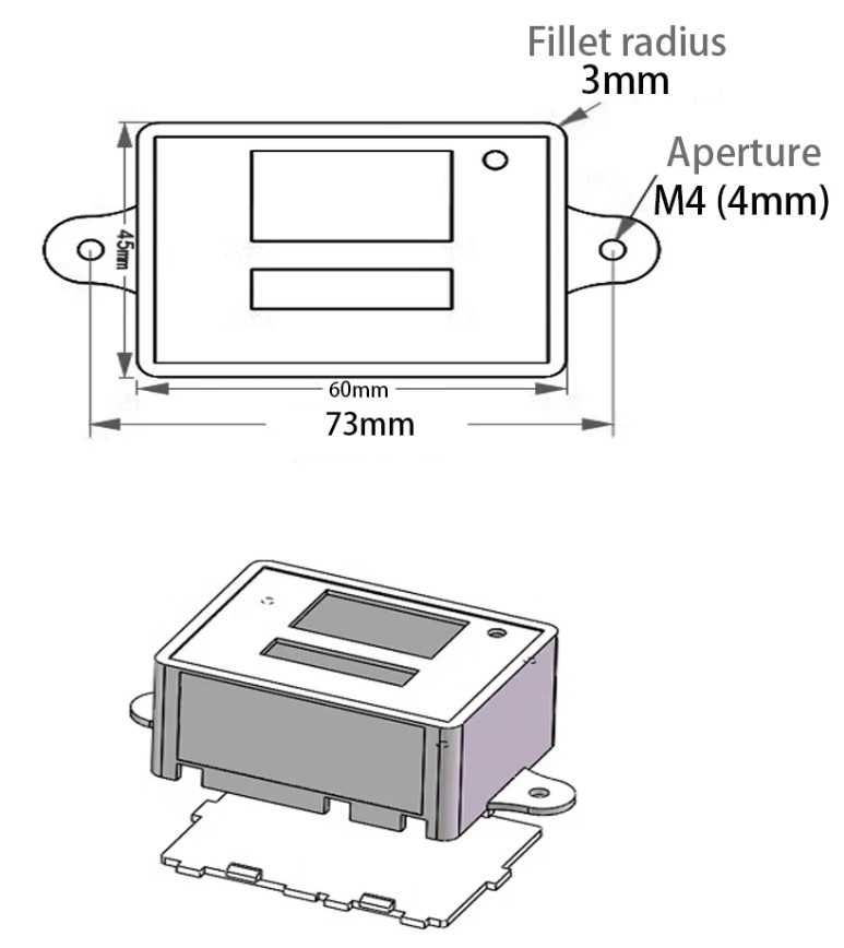 Higrostato (humidostato) digital - controlador de humidade