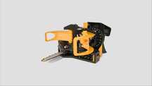 Chwytak z piłą łańcuchową TMK MACHINERY Chwytak leśny z piłą FINLANDIA