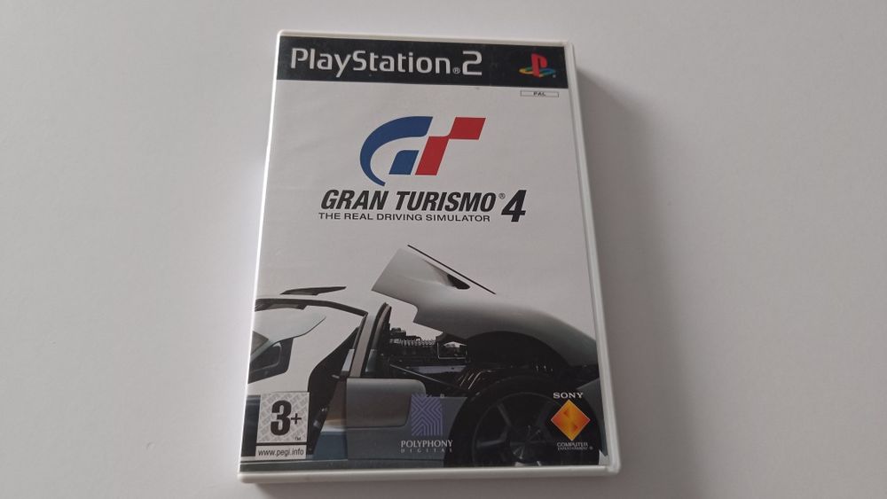 Gran Turismo 4 premierowa