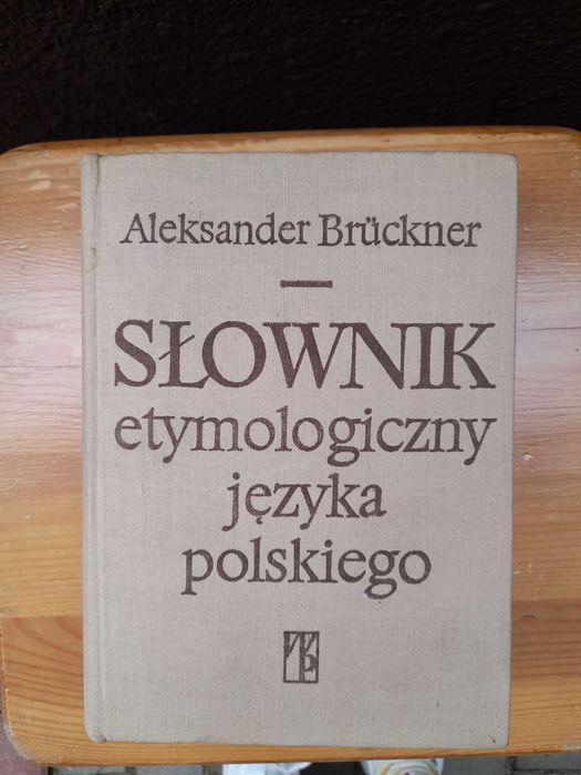 Słownik etymologiczny j. polskiego