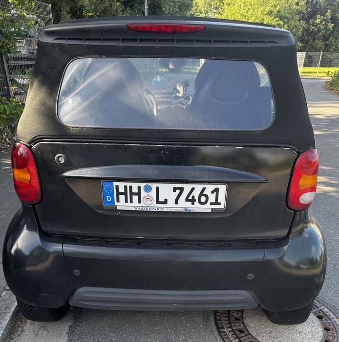 Смарт 450 кабріолет криша Запчастини