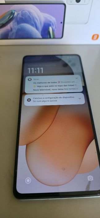 Xiaomi Redmi Note 12 Pro 5G carregamento em 17 minutos
