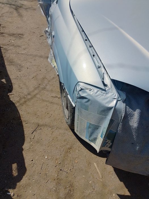 Сварка, рихтовка, покраска.