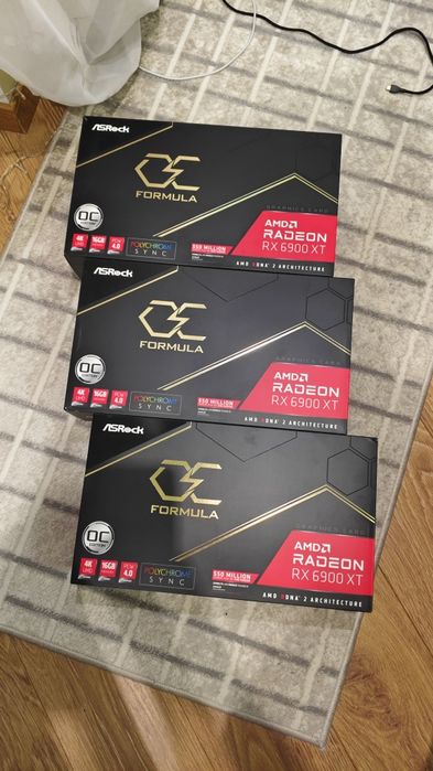 RX 6900 XT ASRock OC Formula 16gb
