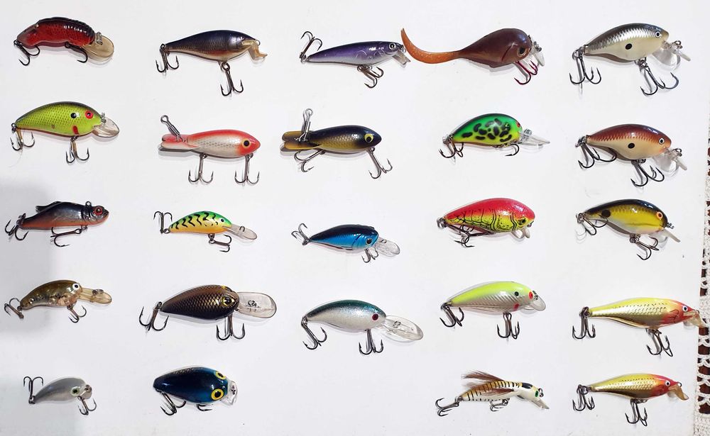 Zara Popper Crankbait Spinner Swimbait - Amostras em lote ou à unidade
