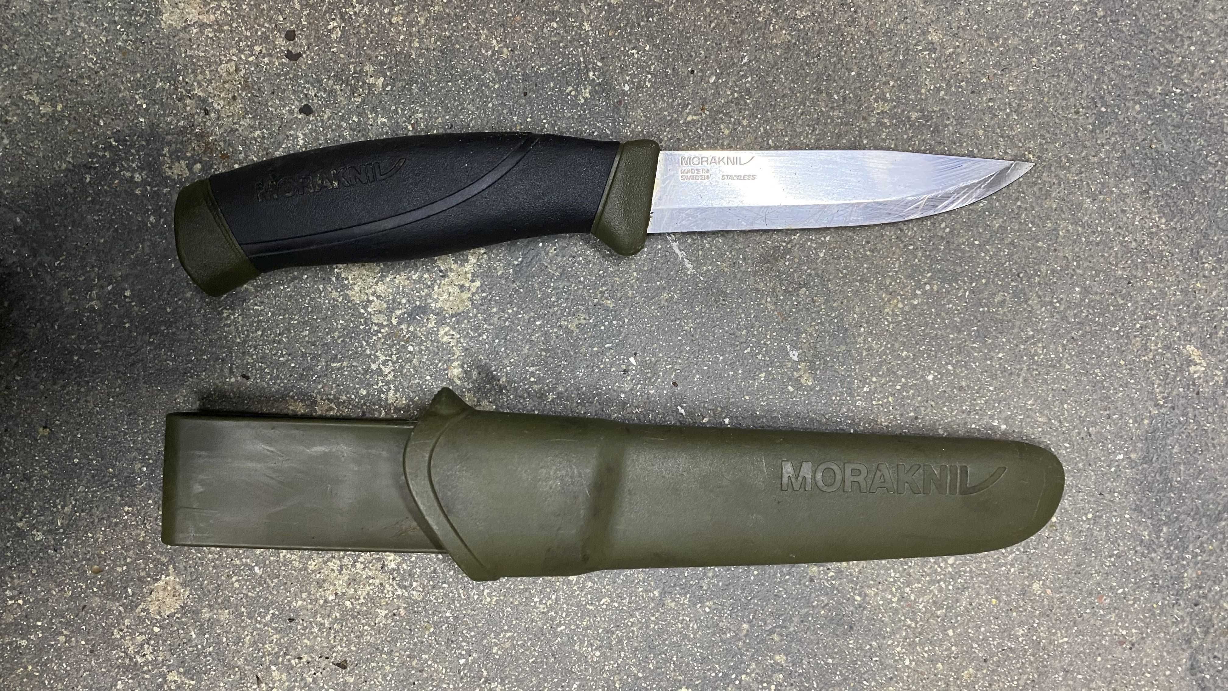 Noże mix zestaw Morakniv Companion Luna jaxon