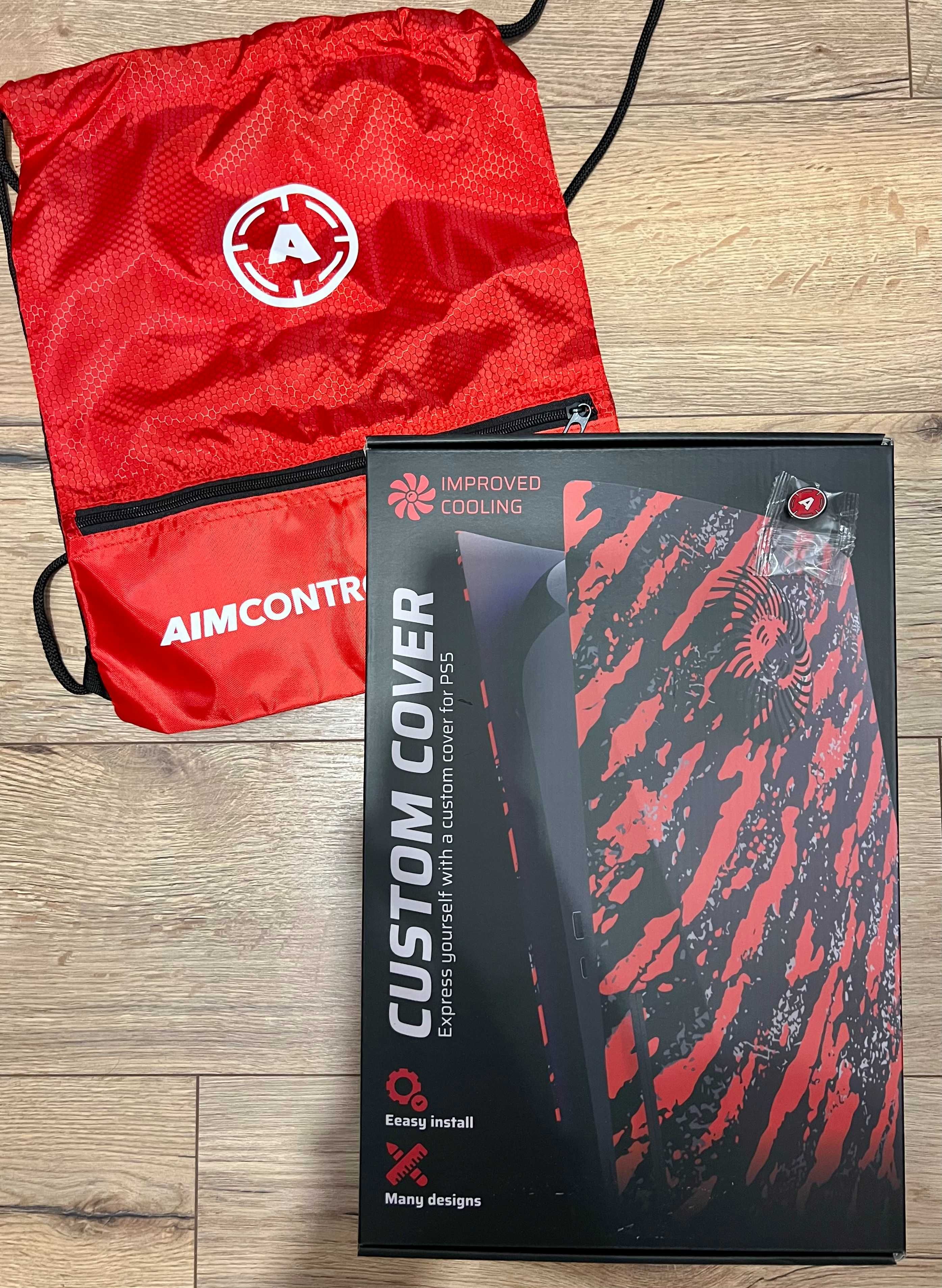 Obudowa Playstation 5 CAMO biała - Lepsze chłodzenie - NOWA + GRATIS