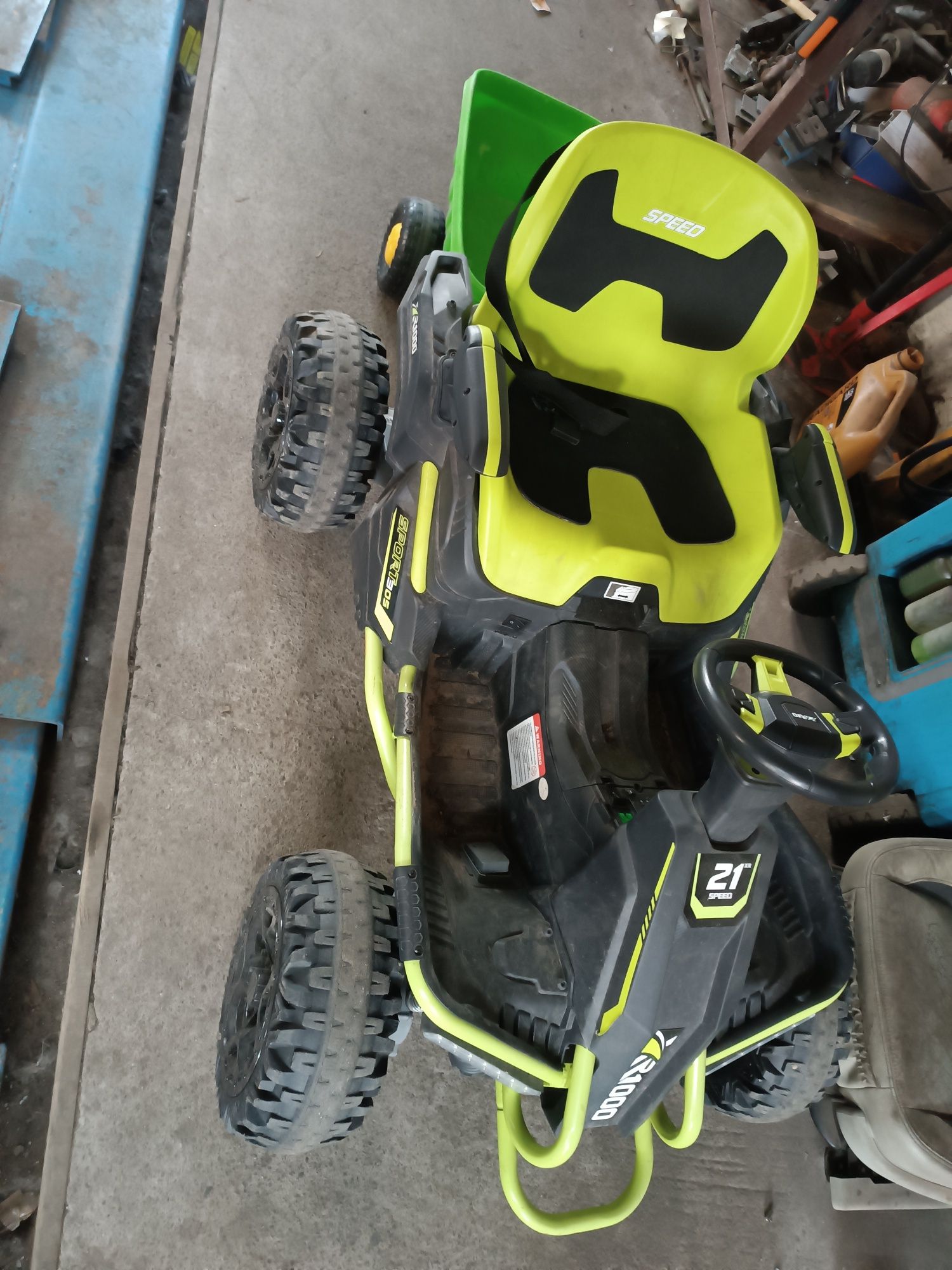 Sprzedam auto elektryk 4x4