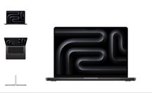 Apple MacBook Pro 16" Space Black M3 Pro 36/512 12CPU 18GPU (MRW23)