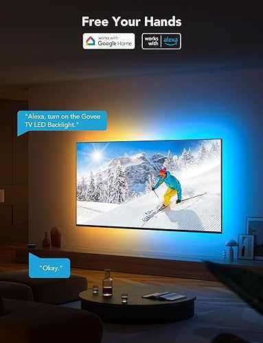 Taśma LED  TV Govee H6168 TVbacklight 55-65cali Podświetlenie Ekran