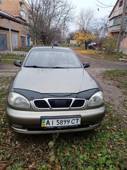 Продам Део Ланос 2004р.1.5газ бензин.Терміново!Можливий невеликий торг