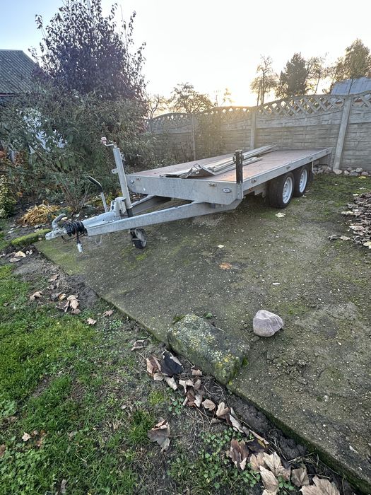 Proline przyczepa  2700dmc 2018 rok