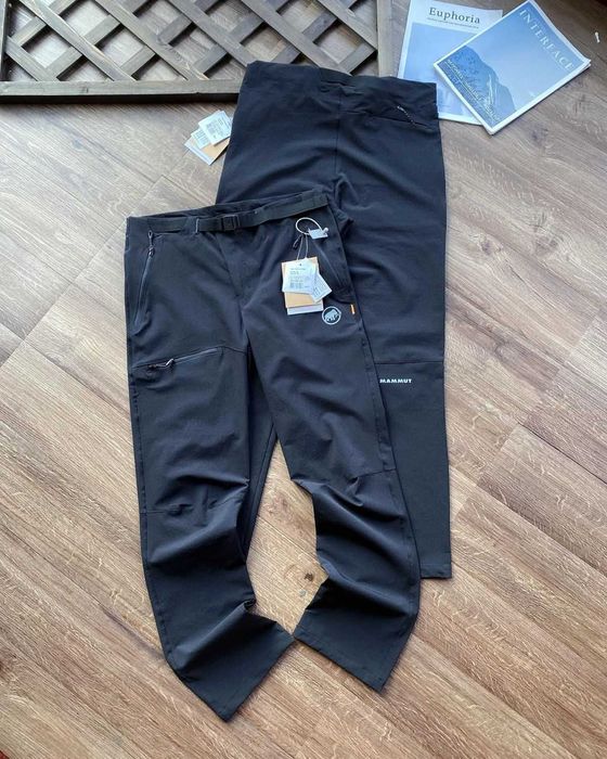 Зимові штани брюки Mammut Yadkin SO Pants AF Men