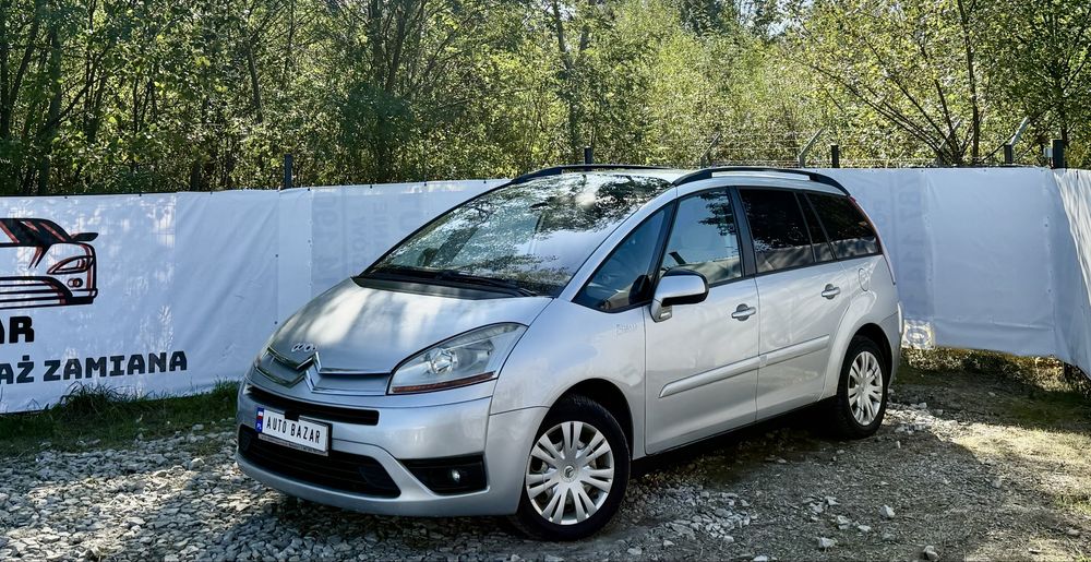 Citroen C4 Grand Picasso 1.6 HDI > 7-Osob > Klima > 2008 > Zadbany