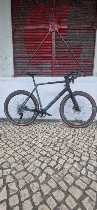 Canyon Grail CF SL 7 AXS + Zipp 303s