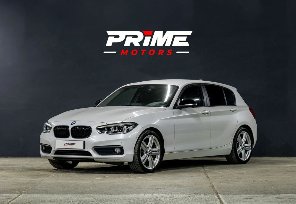 BMW 116 d Line Sport