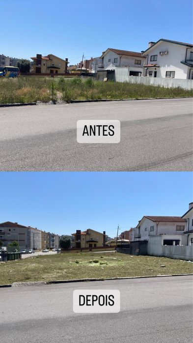 Limpeza de terrenos e manutenção de jardins