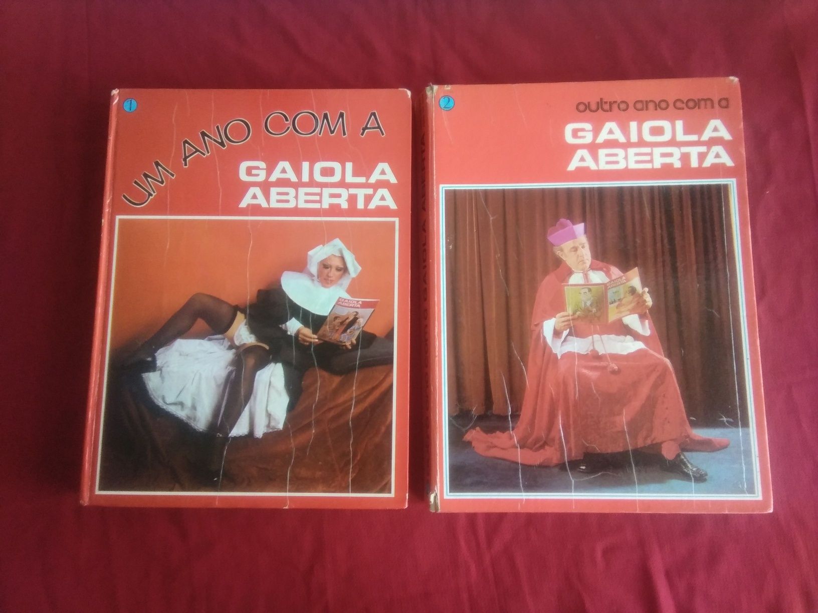 Gaiola Aberta Vol. 1 e 2 (no. 1 até 30). José Vilhena