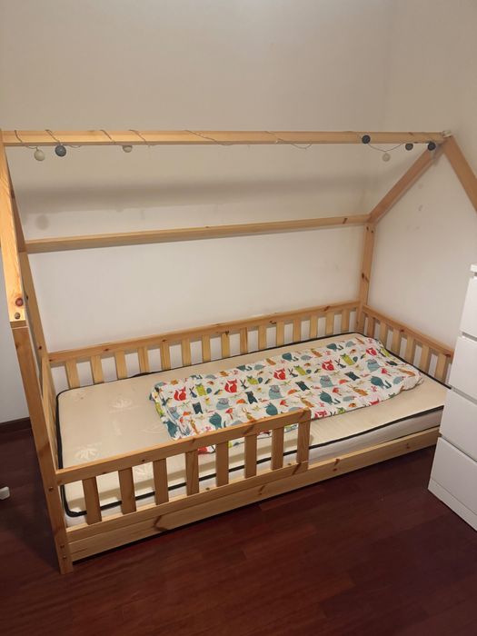 Cama criança montessori